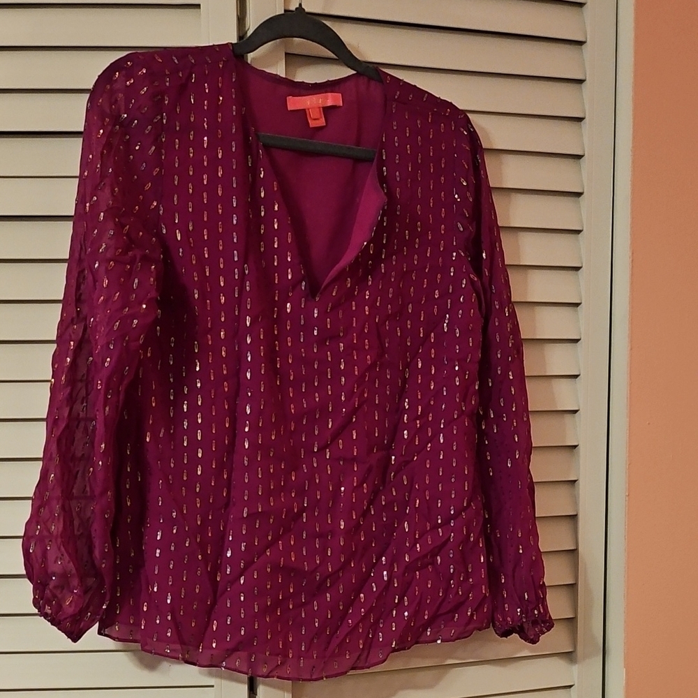 Lilly Pulitzer Vibrant Pink Dress